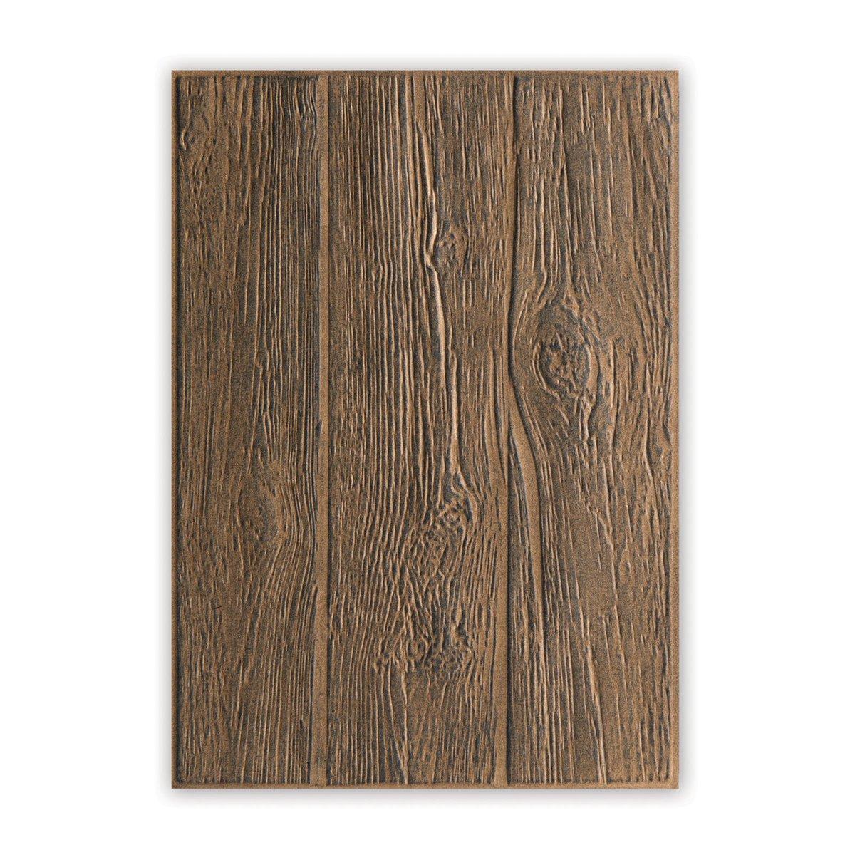 3-D Texture Fades Prägeschablone Lumber von Tim Holtz