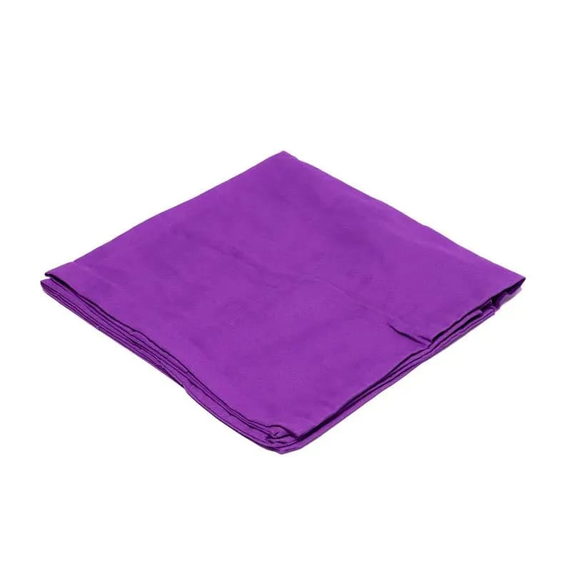 Bezug für Meditationsmatte violett 7. Chakra BIO -- 65x65cm