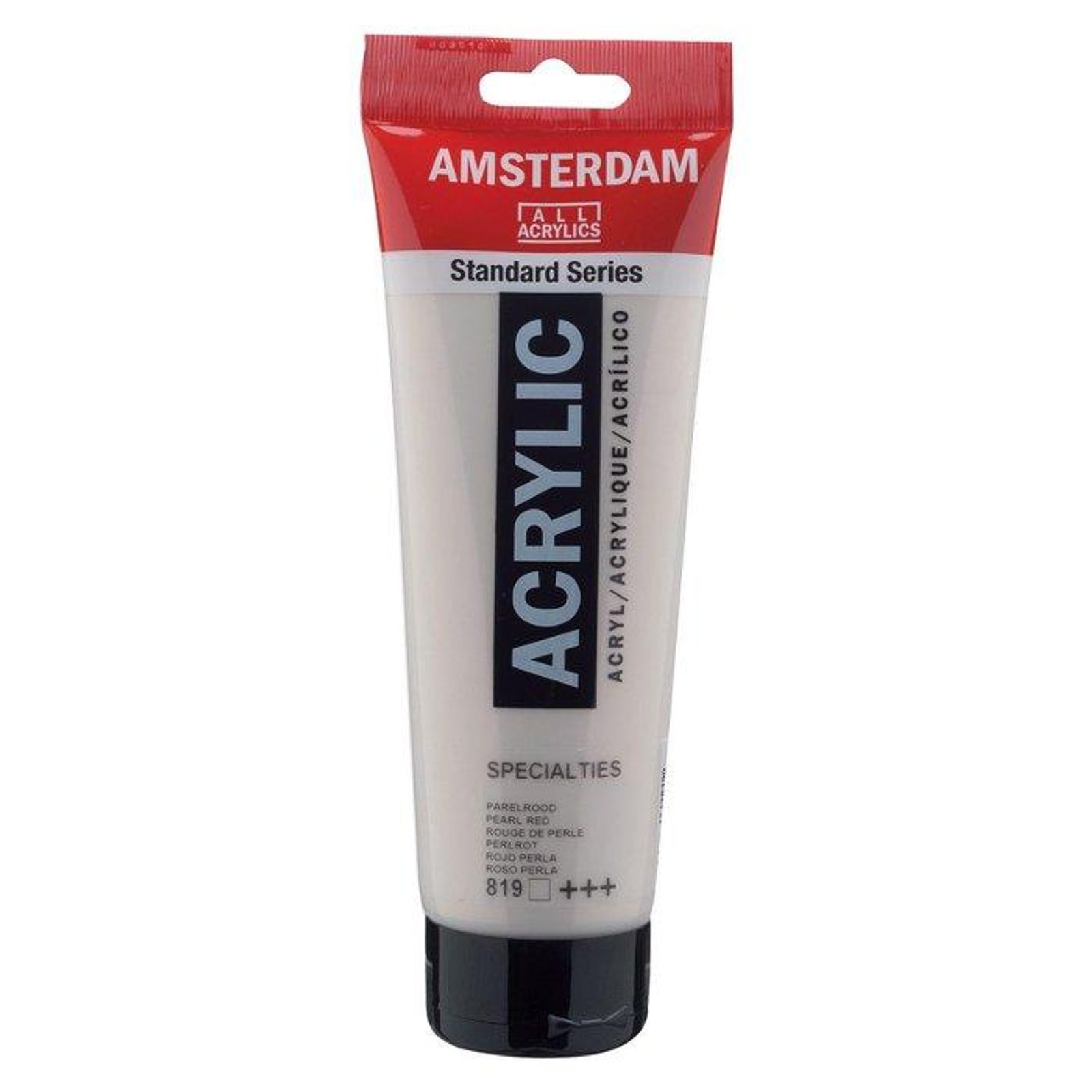 Amsterdam | Acrylfarbe 250ml Perlrot 819