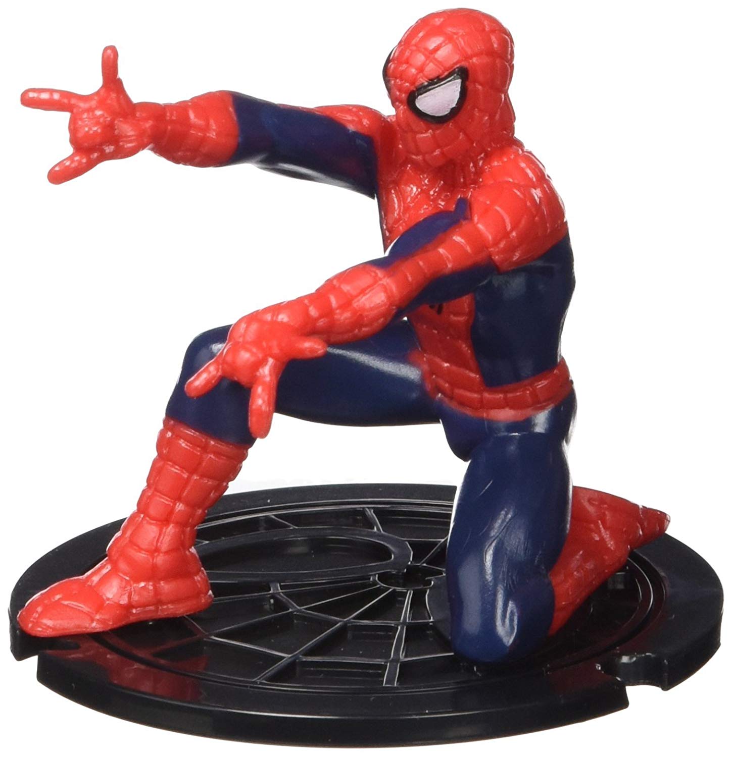 Ultimate Spiderman - Spiderman knieend Spielfigur