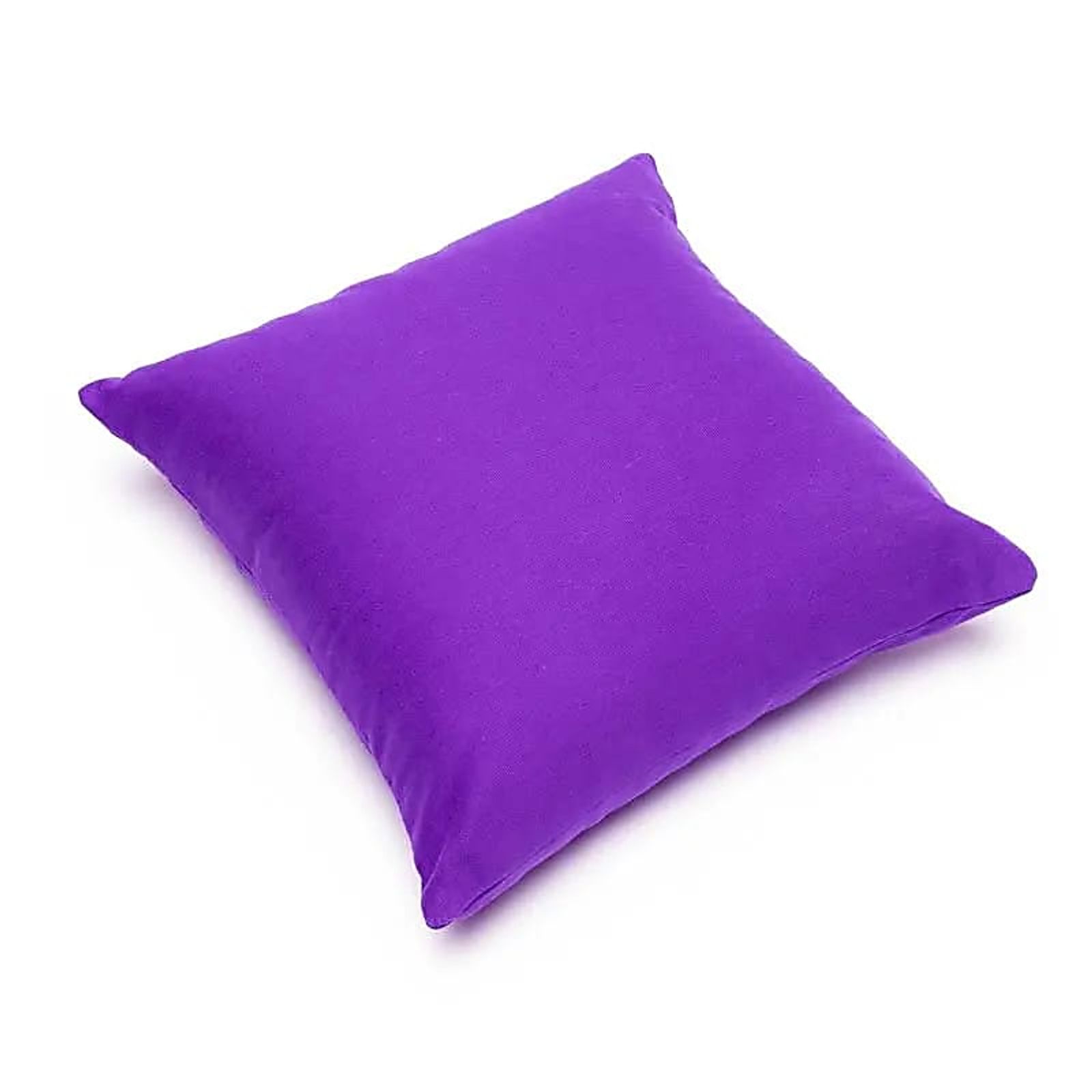 Knie Kissen für die Meditation violett -- 28x28 cm
