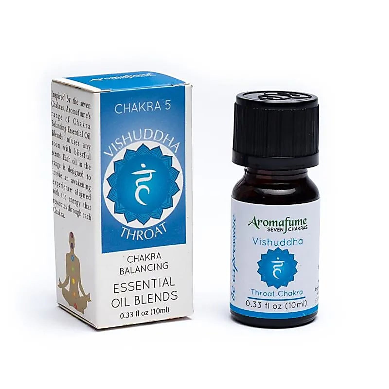 Aromafume Ätherische Ölmischung Vishuddha -- 10 ml