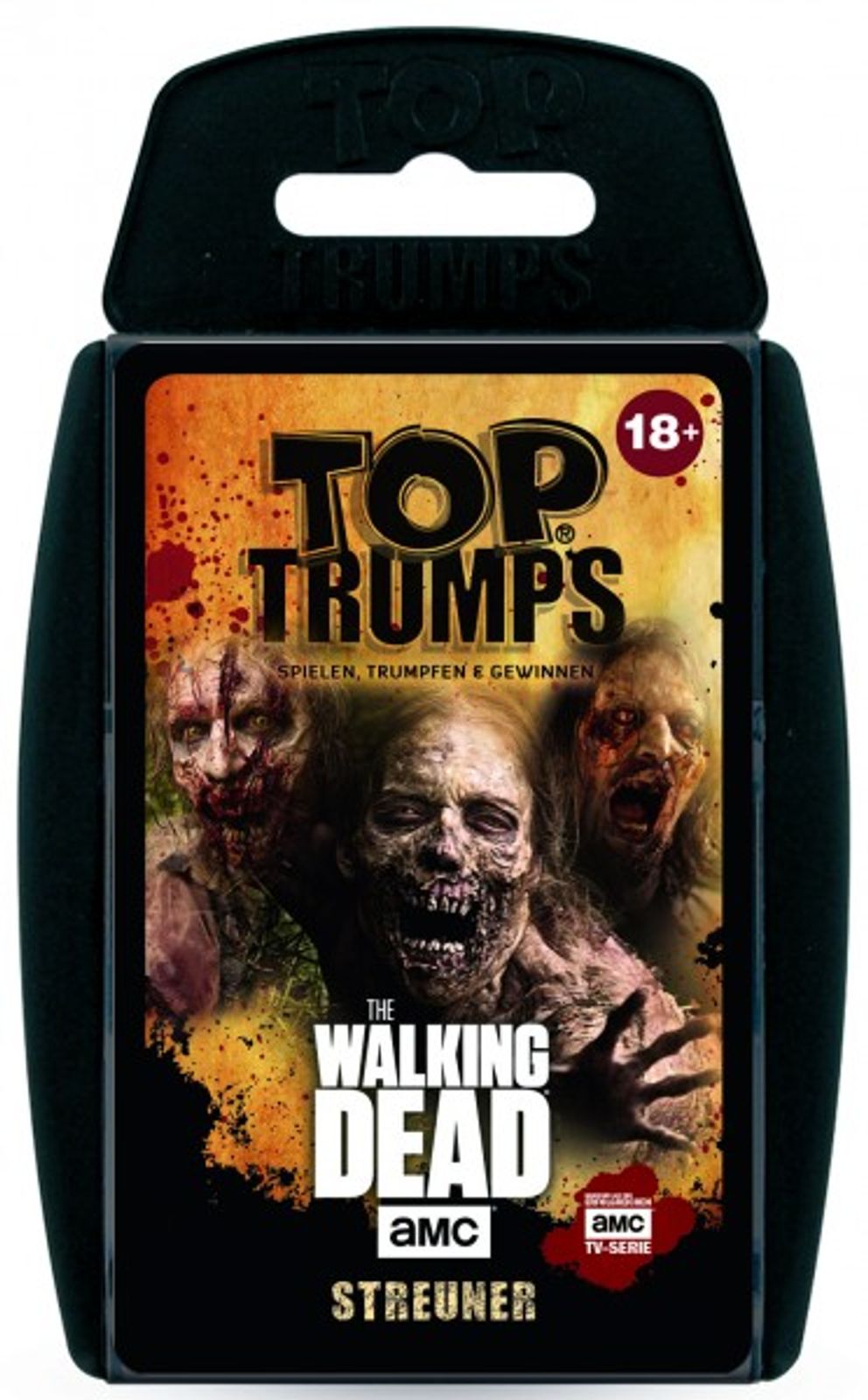 Winning Moves 63445 - Top Trumps, The Walking Dead AMC