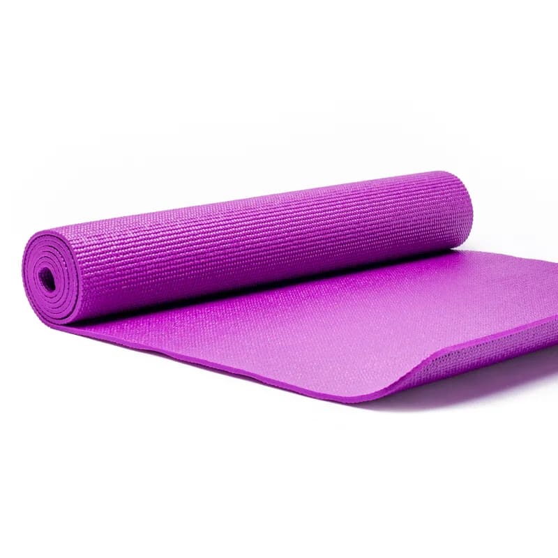 Yogi & Yogini PVC Yogamatte violett -- 1200g; 61x183x0.5cm