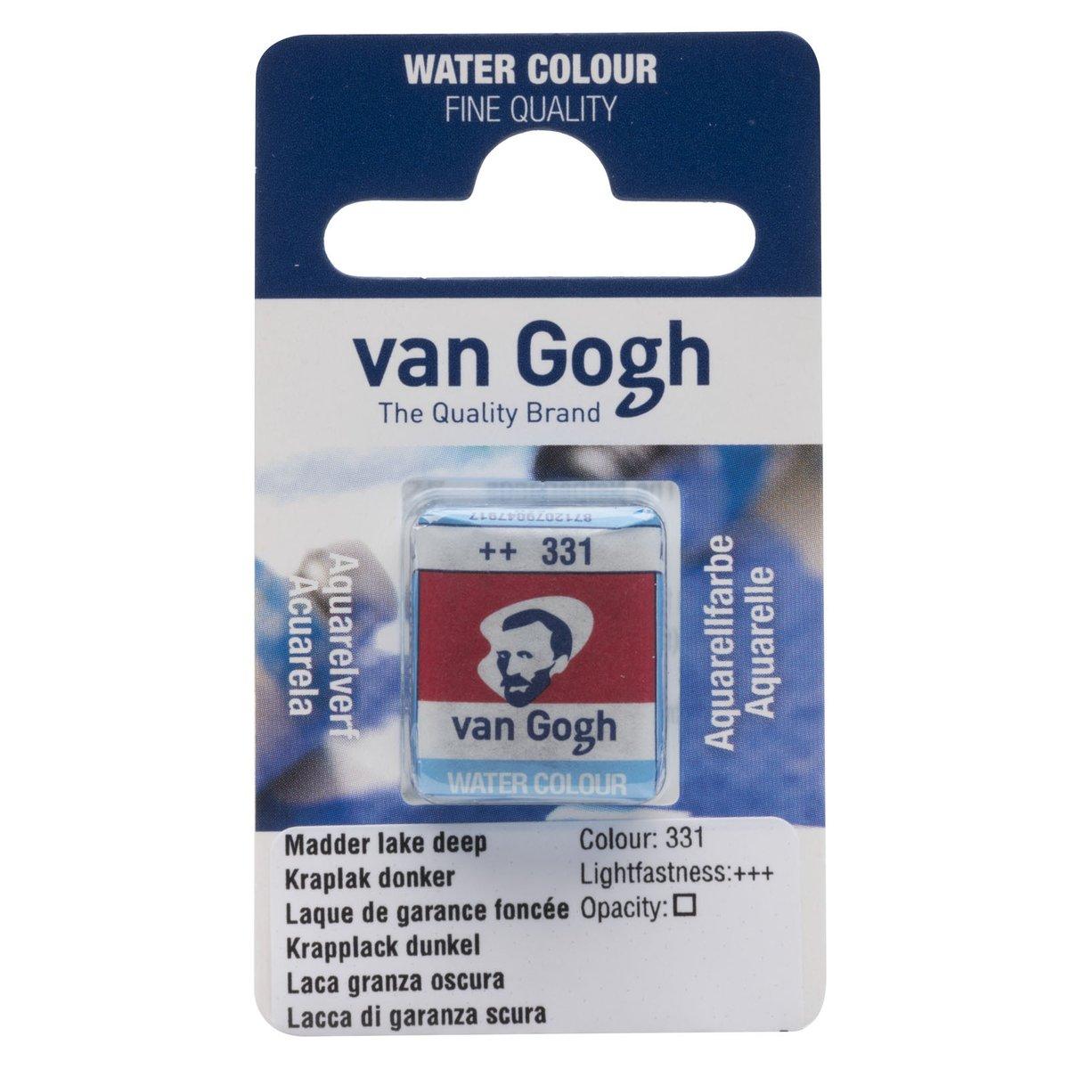 Van Gogh | Aquarellfarbe napje Kraplak Donker 331