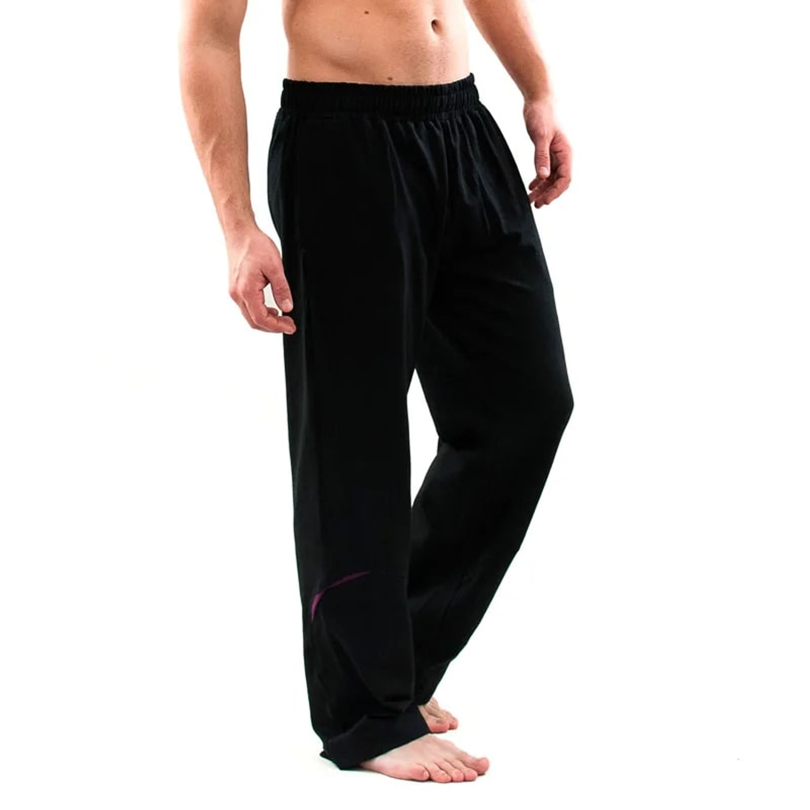 Yogahose Herren schwarz L-M -- 353g