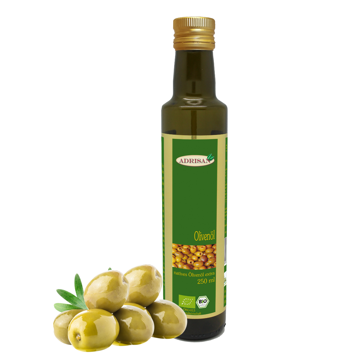 Adrisan Olivenöl extra nativ bio* 750 ml