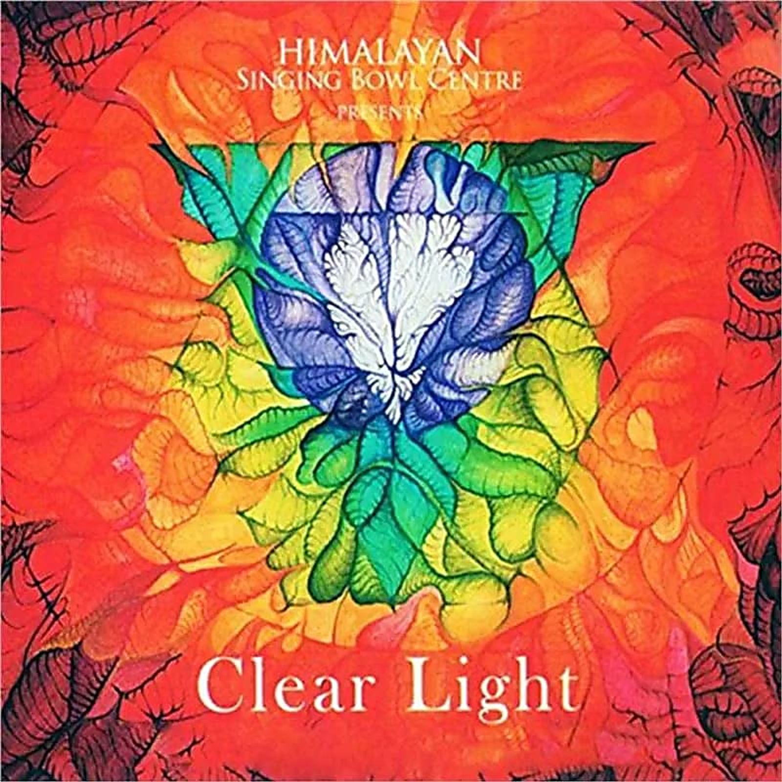 Clear Light, Klangschalen-CD, zum Entspannen der Chakren -- 55g