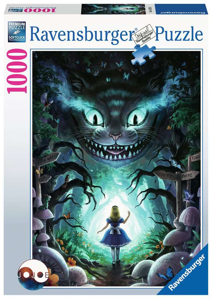 Abenteuer mit Alice - Puzzle 1000 Teile