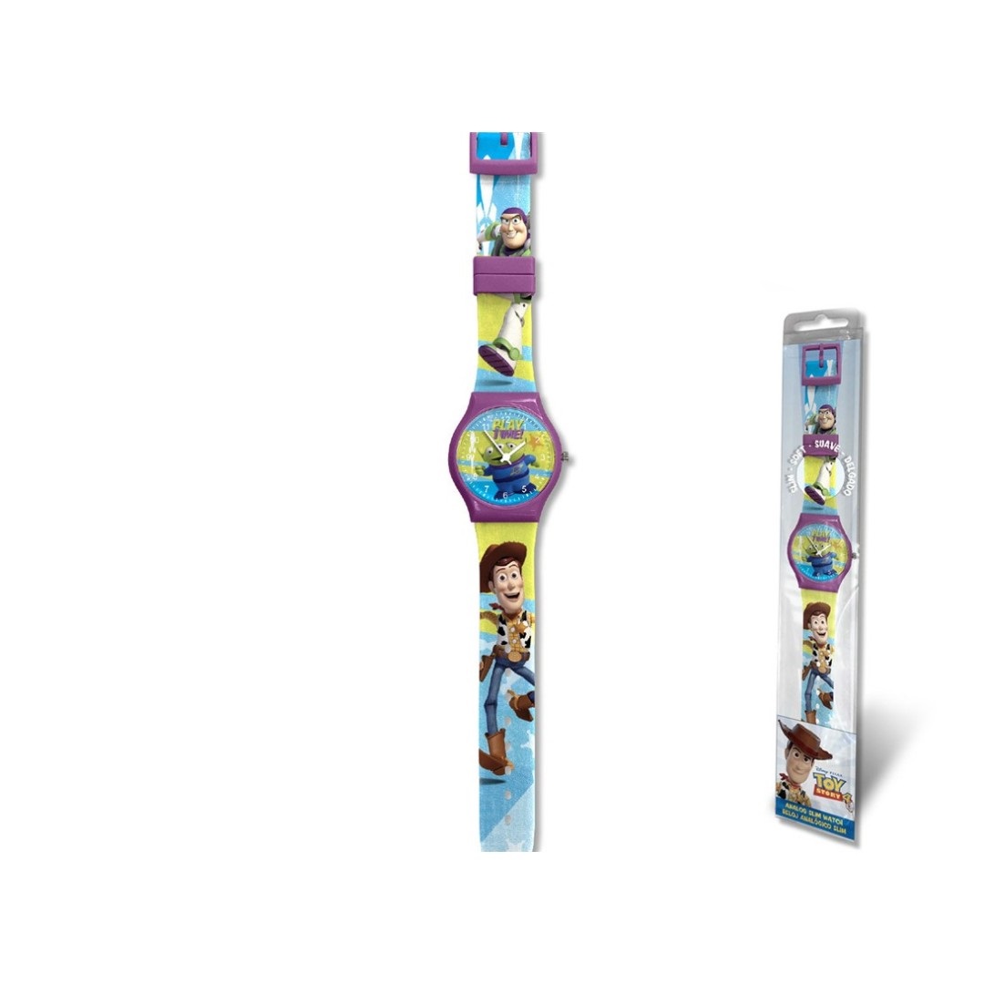 Toy Story 4 - Analog Slim Armbanduhr
