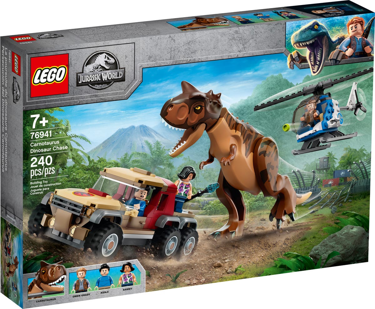 LEGO® 76941 - Jurassic World Verfolgung des Carnotaurus