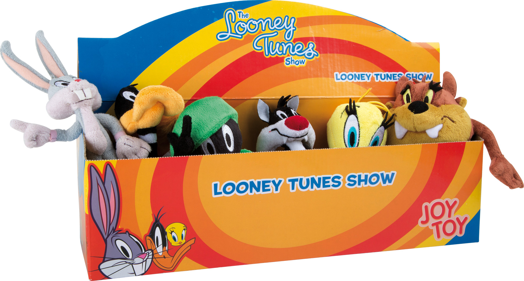 Looney Tunes Kuscheltiere, Display