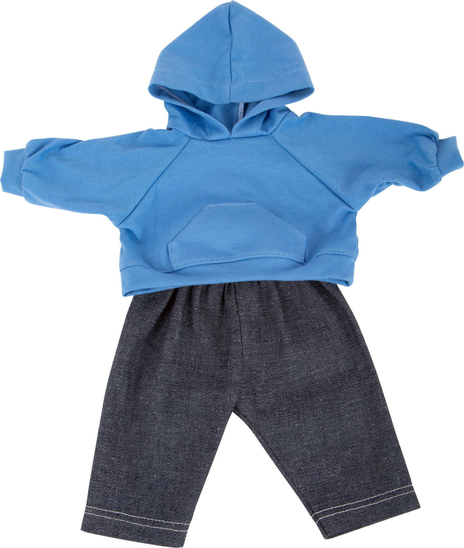 Puppenkleidung Kapuzenpullover und Hose