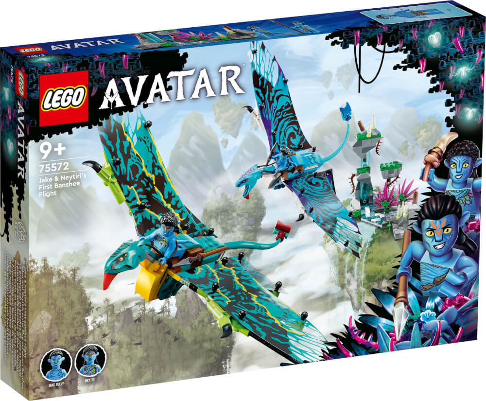 LEGO® 75572 - Avatar Jakes & Neytiris erster Flug auf einem Banshee