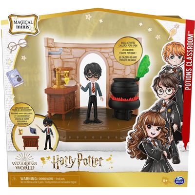 Spin Master - Harry Potter Hogwarts Zaubertränke Klassenzimmer Spielset