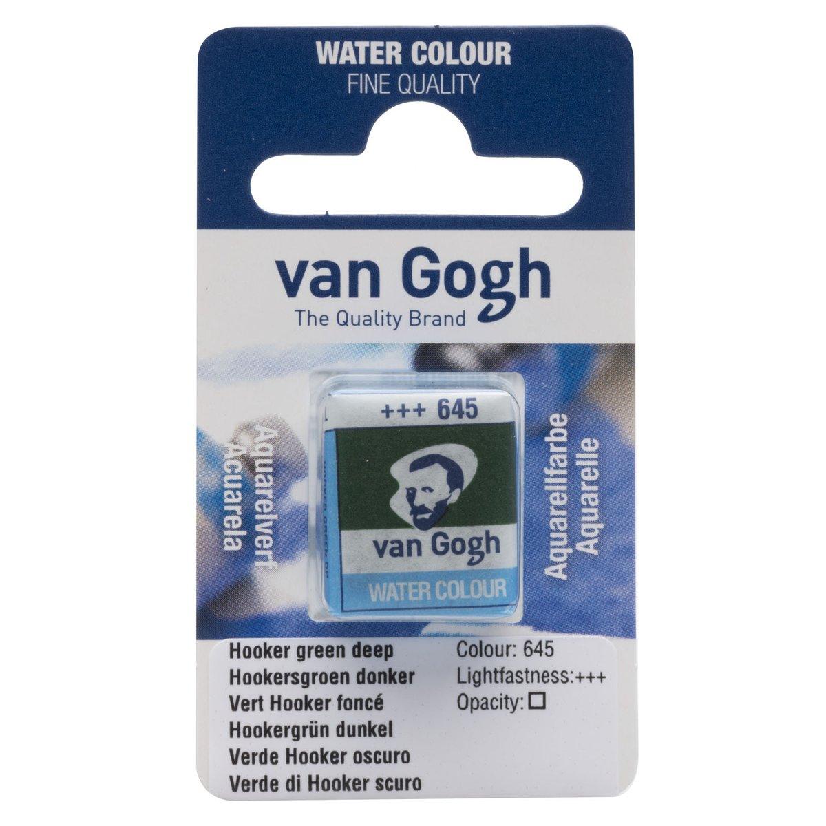 Van Gogh | Aquarellfarbe napje Hookersgroen Donker 645