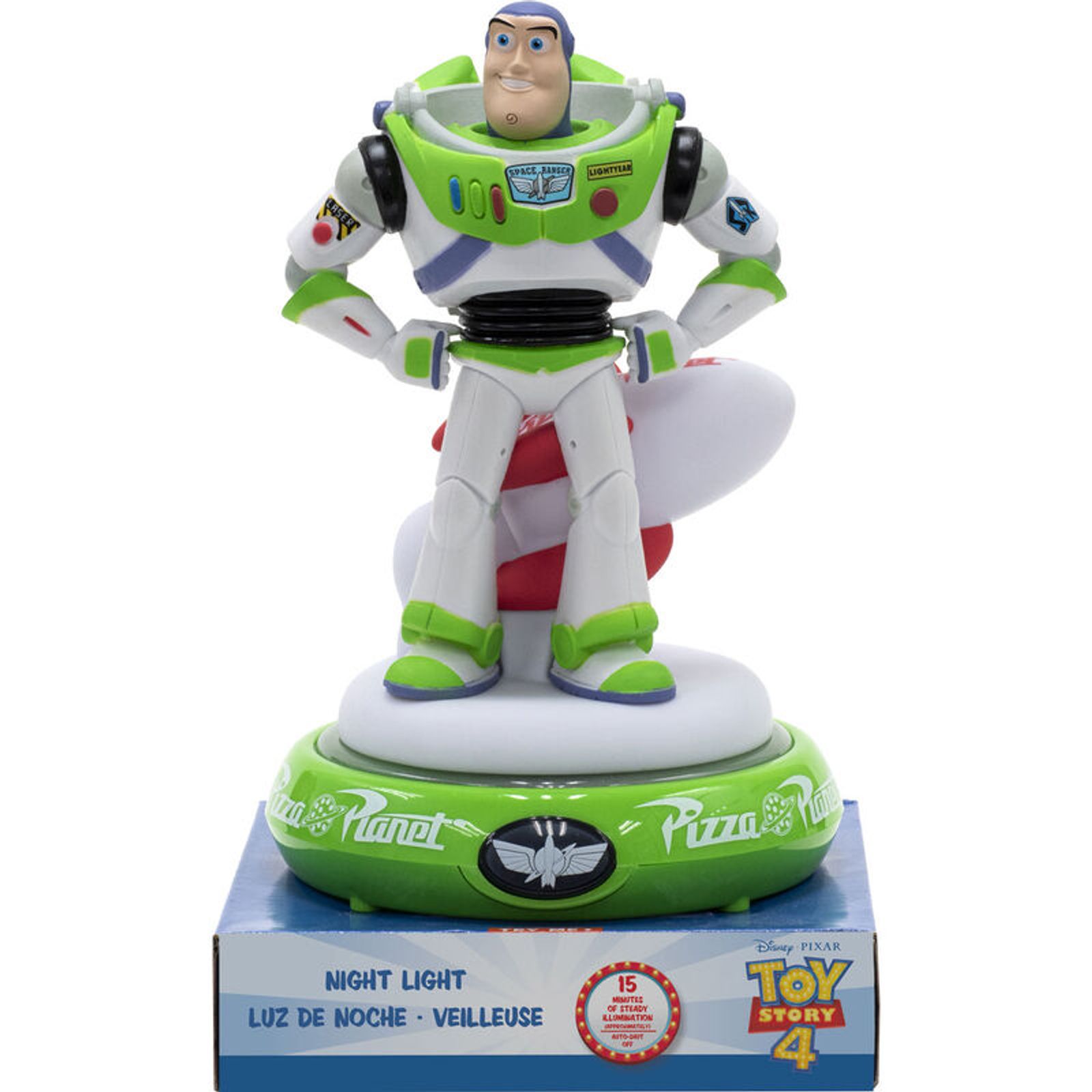 Toy Story - 3D Nachtlampe Buzz Lightyear