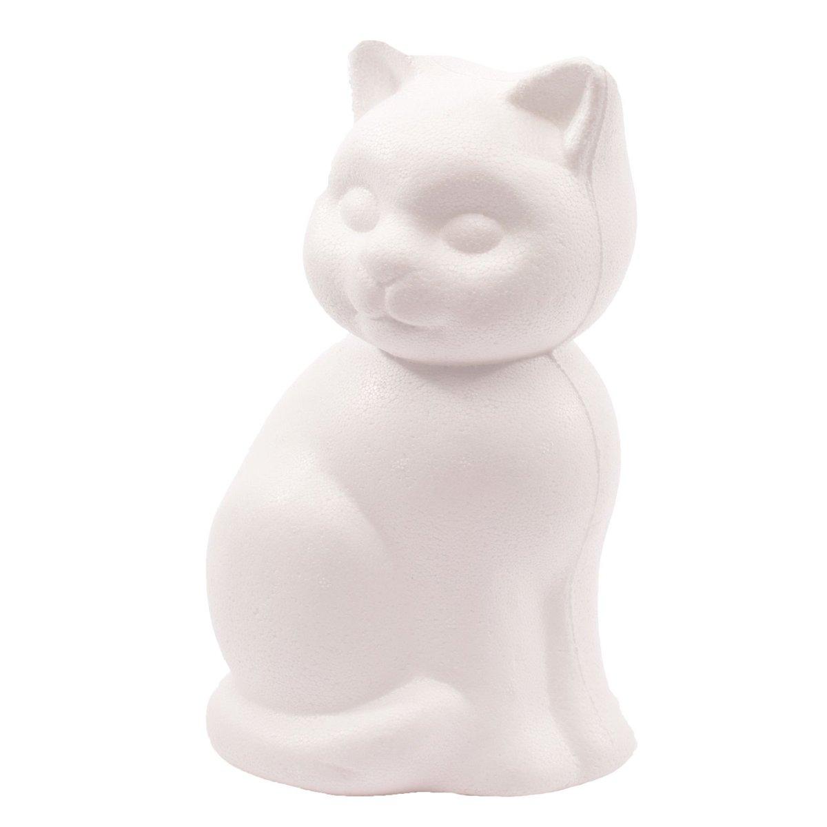 Vaessen Creative | Styropor-Katze groß 24cm