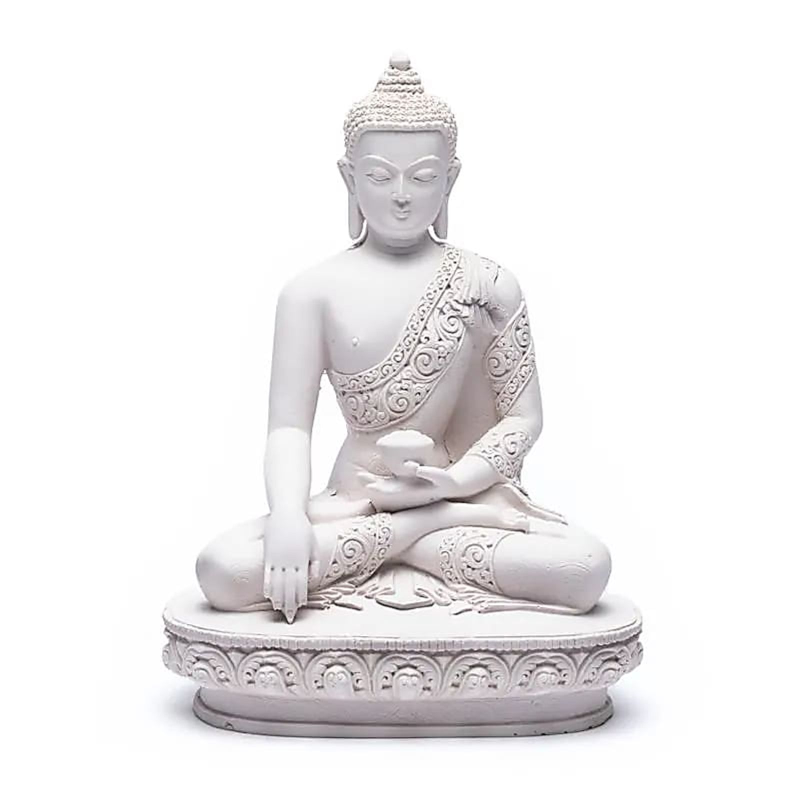 Buddha-Statue Groß -- 1020 g; 22 cm