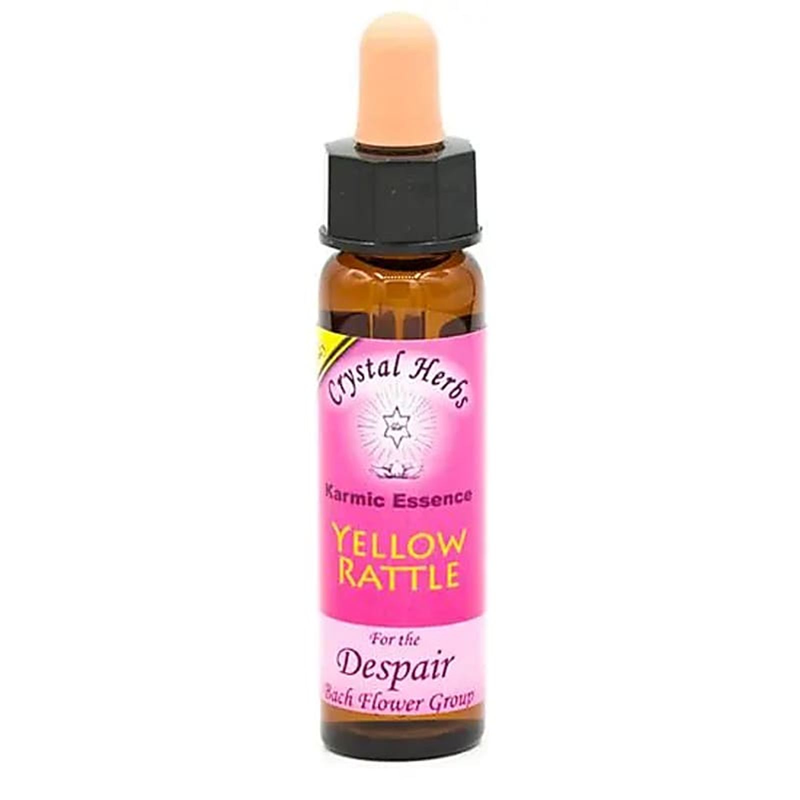 Yellow Rattle, Karma Blumen Essenz -- 10 ml