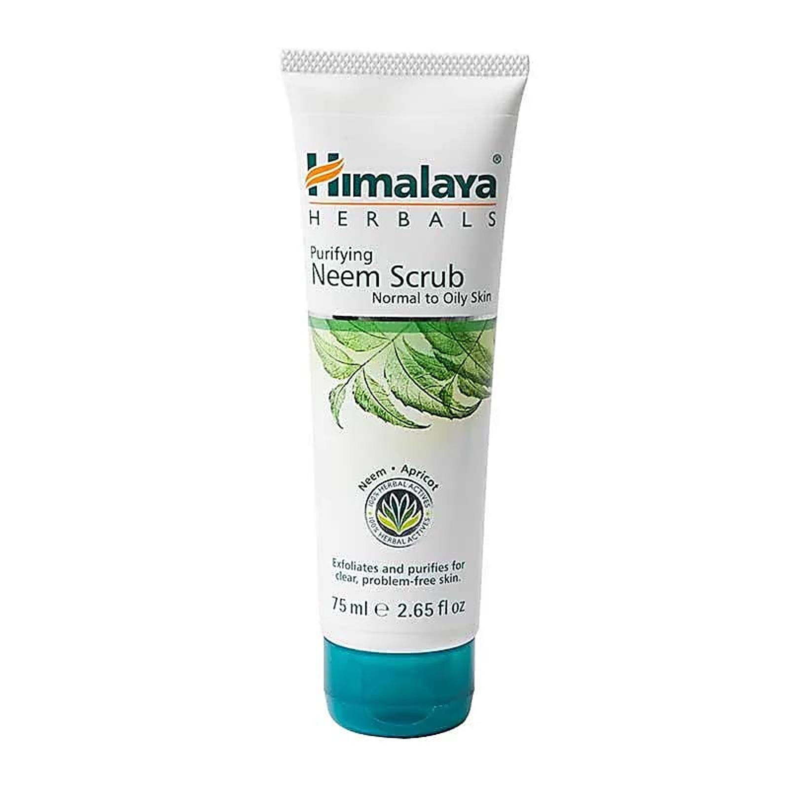 Himalaya Herbals Zuiverende Neem Scrub -- 75 ml