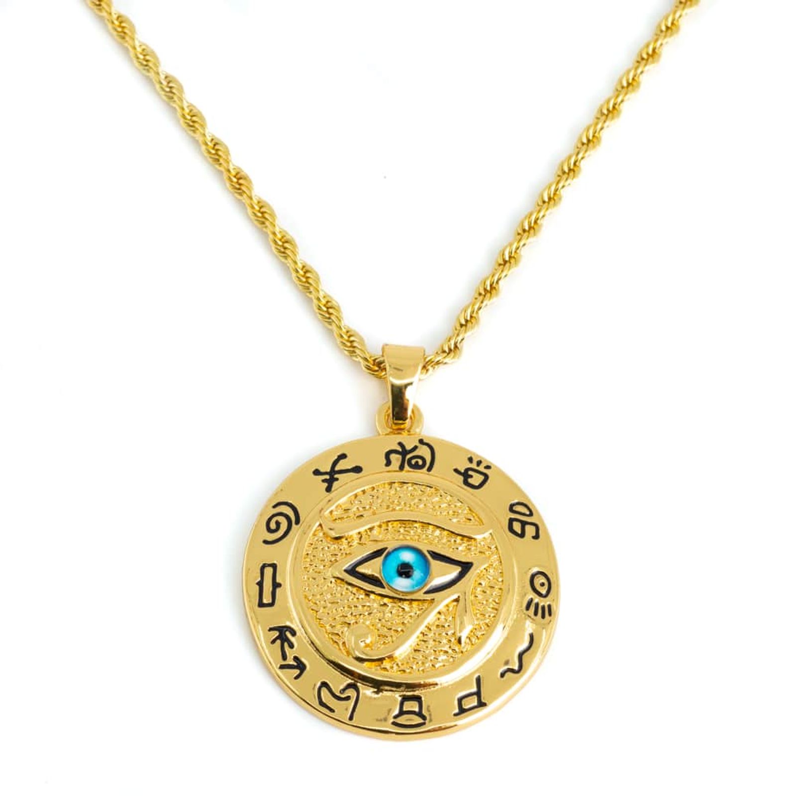 Amulett Goldenes Auge des Horus (40 mm)