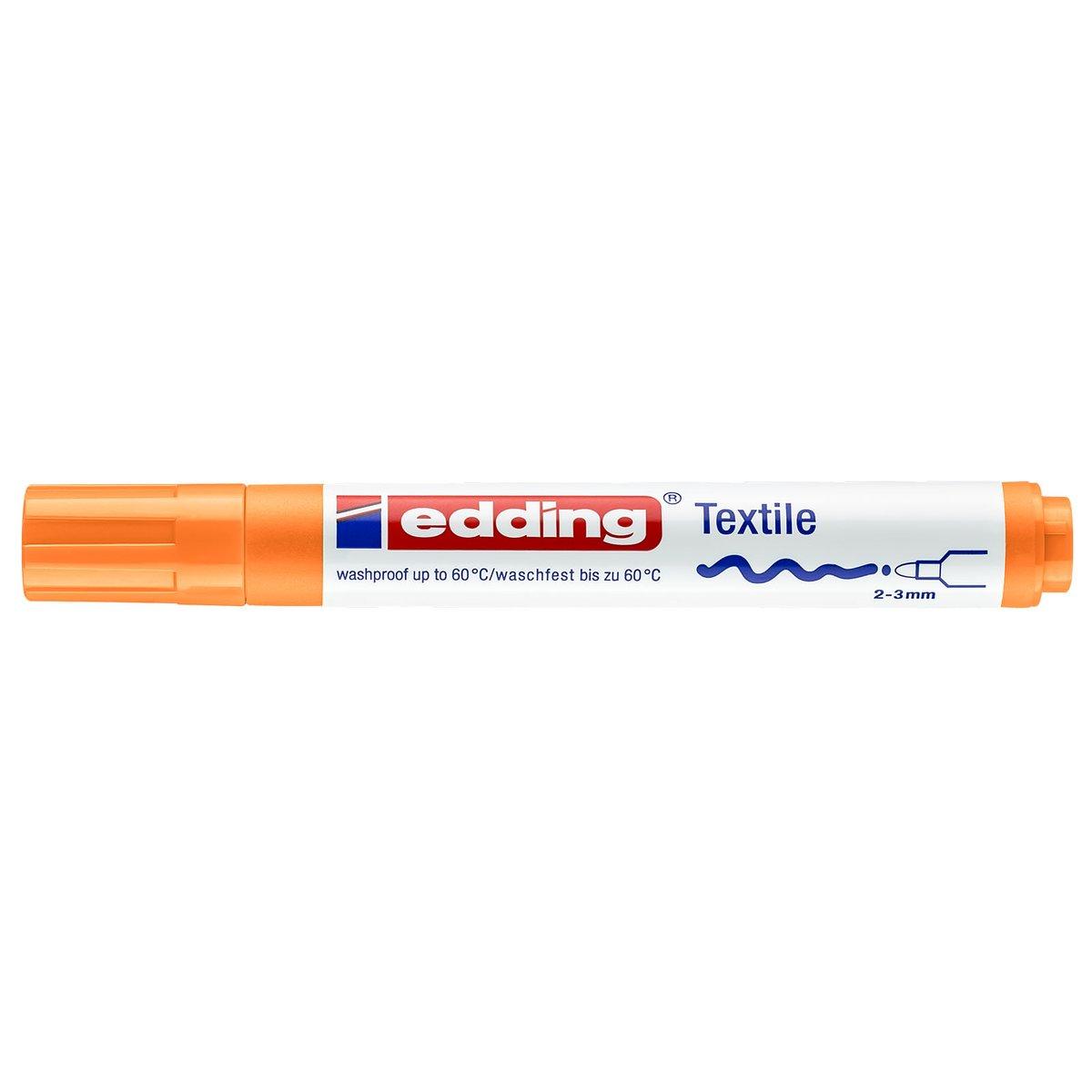 Edding 4500 | Textilmarker 2-3mm Neonorange