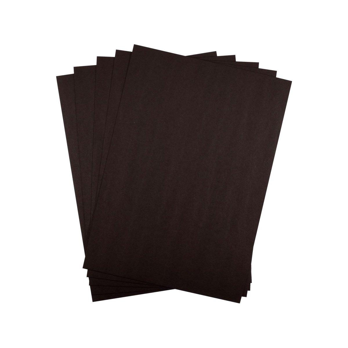 Florence | Papier A5 smooth 300g 200pcs Black