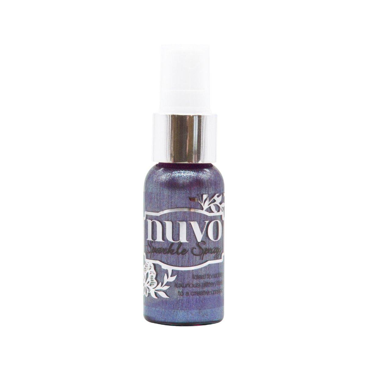 Nuvo | Sparkle spray Lavender lining