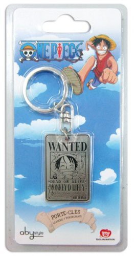 ONE PIECE - Schlüsselanhänger - Wanted - Luffy / Ruffy