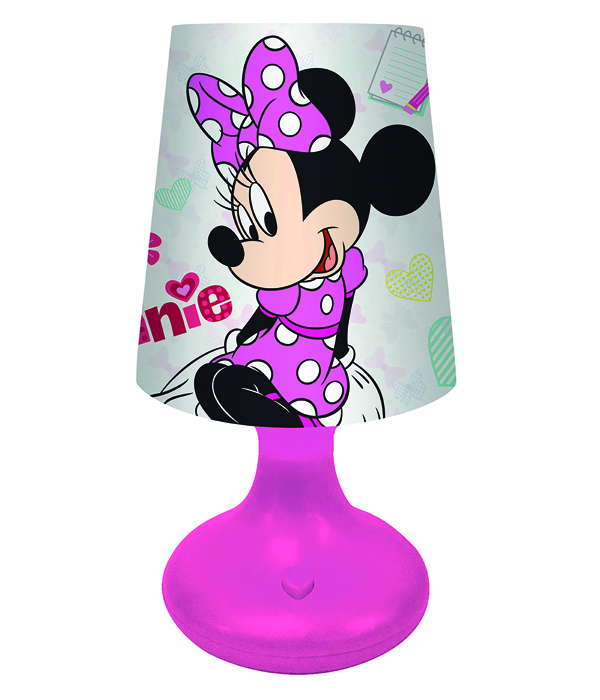 Disney - Minnie LED Mini Lampenschirm - Batterie betrieben