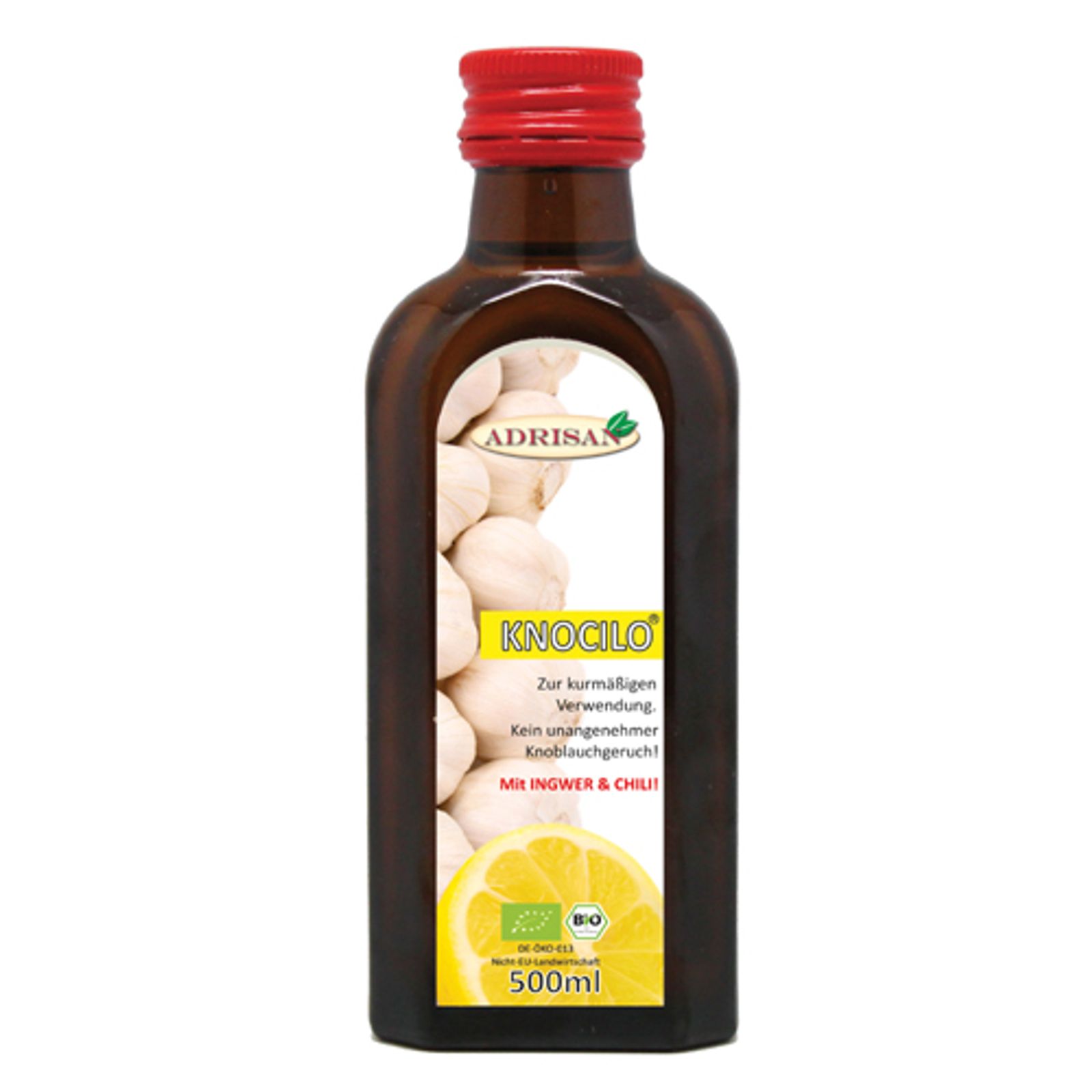 Adrisan Knocilo® Knoblauch-Zitrone BIO* - vegan 250 ml