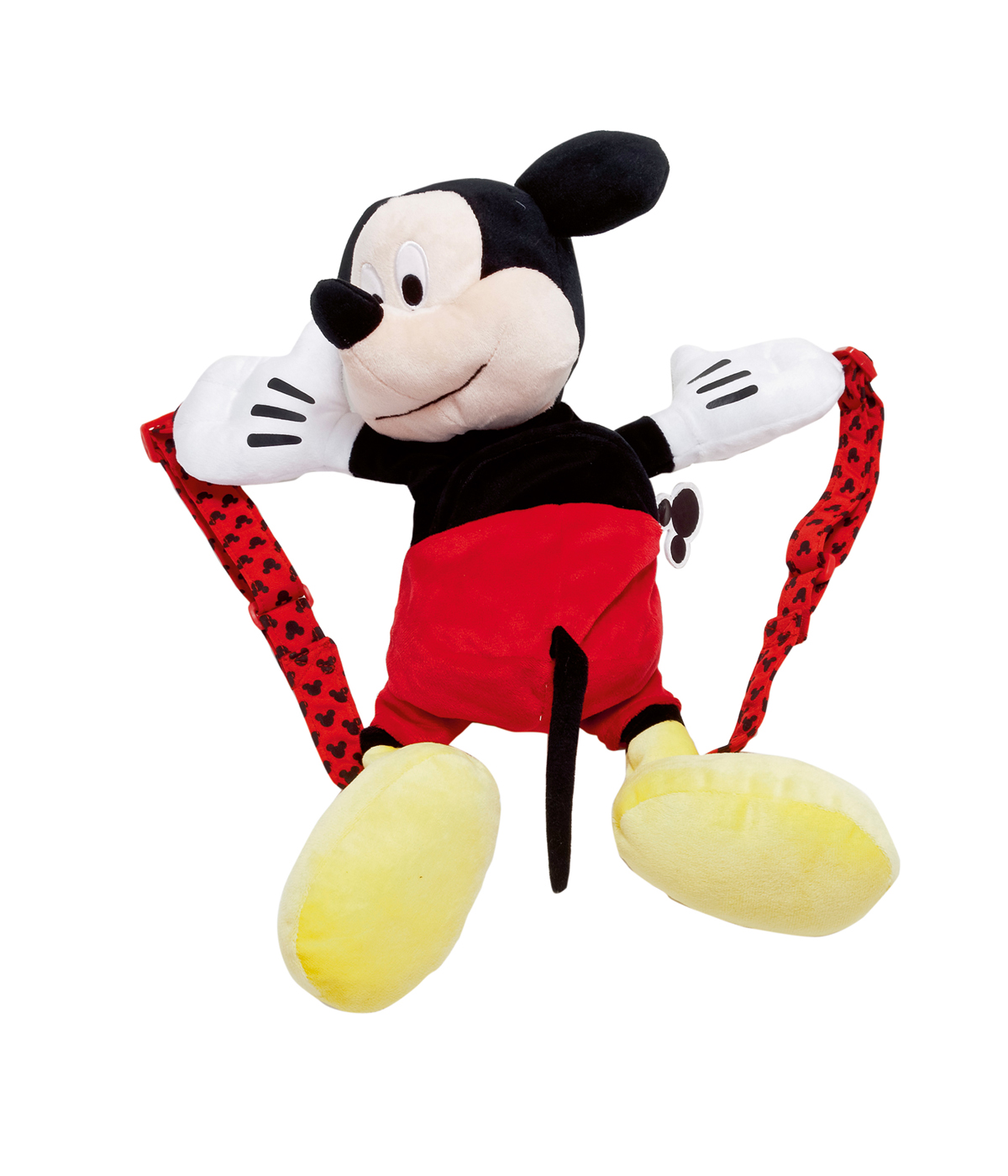 Disney Mickey Mouse - Plüschrucksack - 19 x 13 x 38 cm