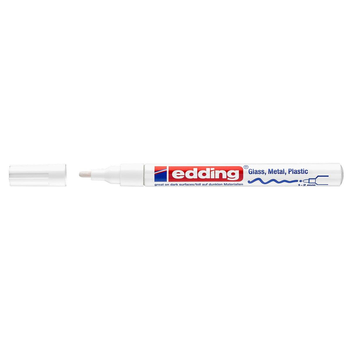 Edding 751 | Lackmarker 1-2mm Weiss