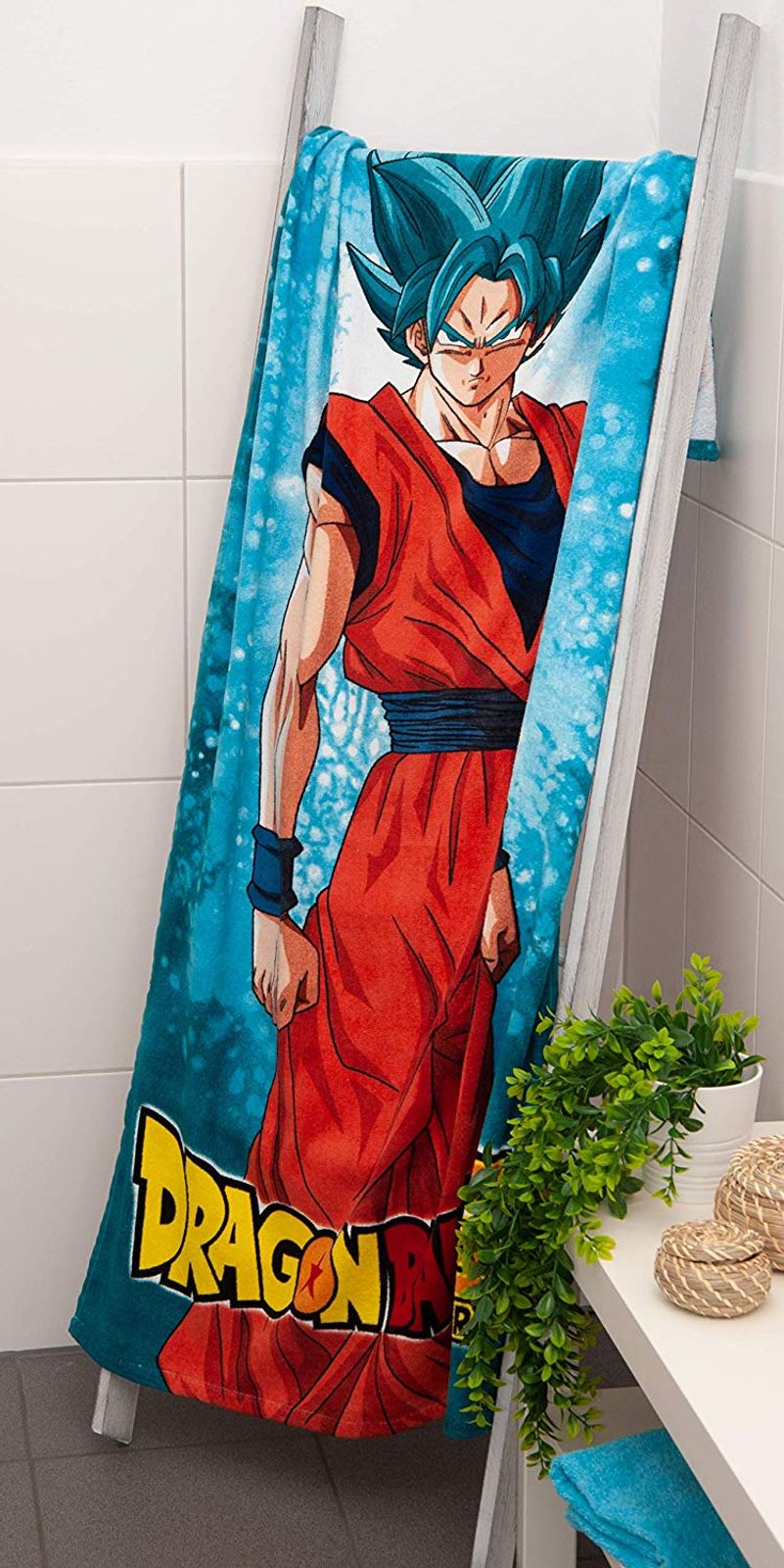 Dragon Ball - Badetuch "Son Goku", 150 x 75cm