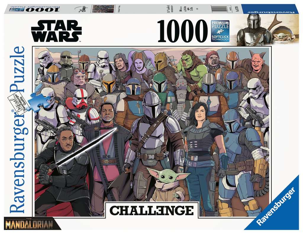 Star Wars: Baby Yoda - Puzzle 1000 Teile