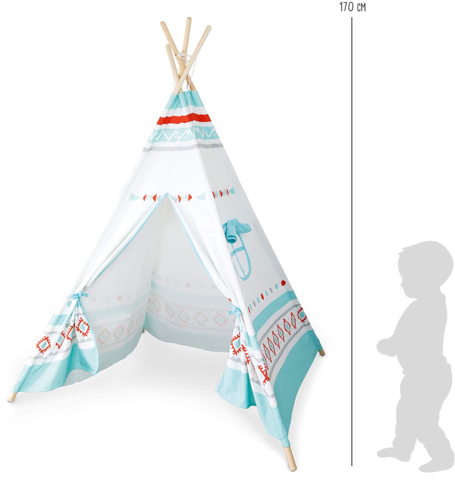 Spielzelt Tipi