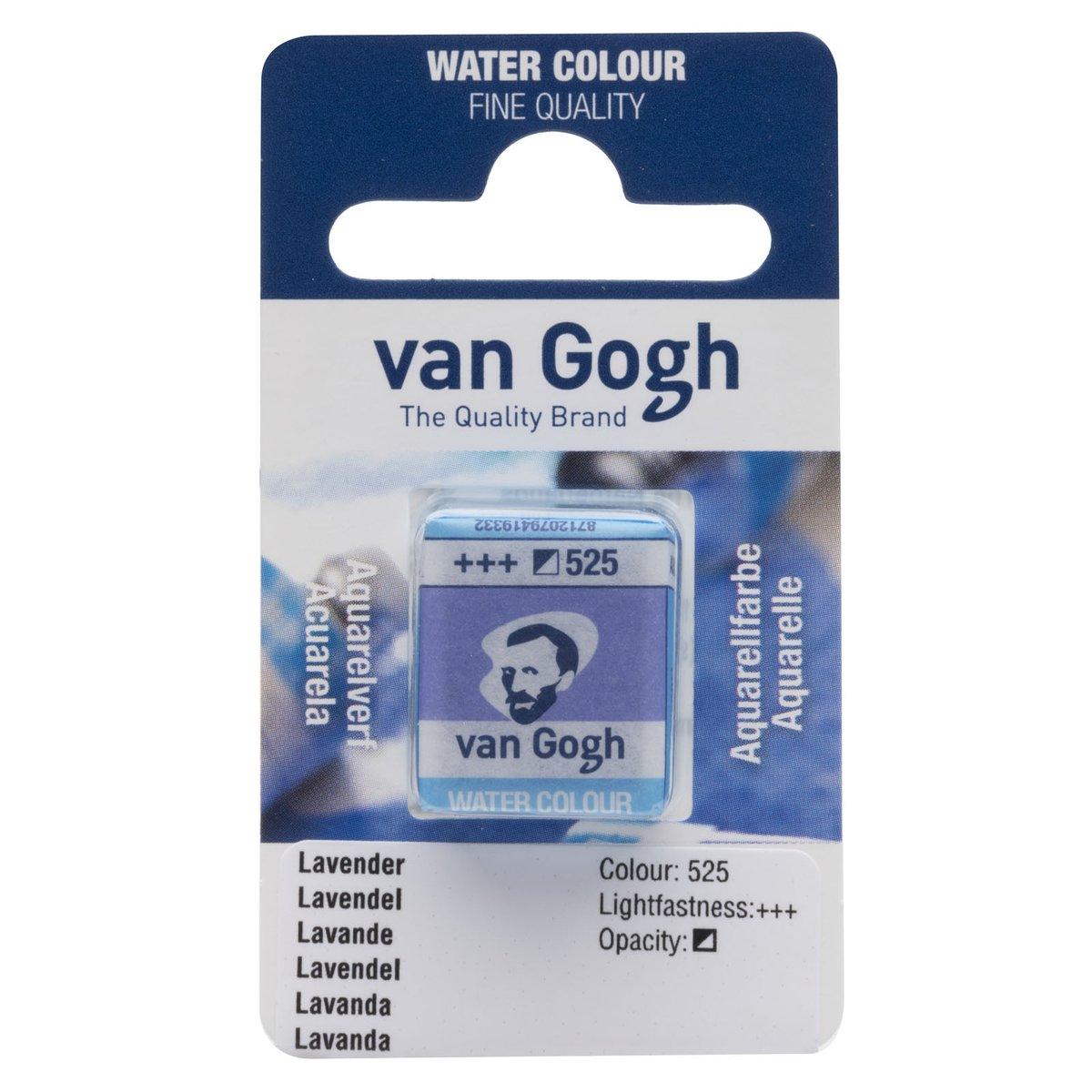 Van Gogh | Aquarellfarbe napje Lavendel