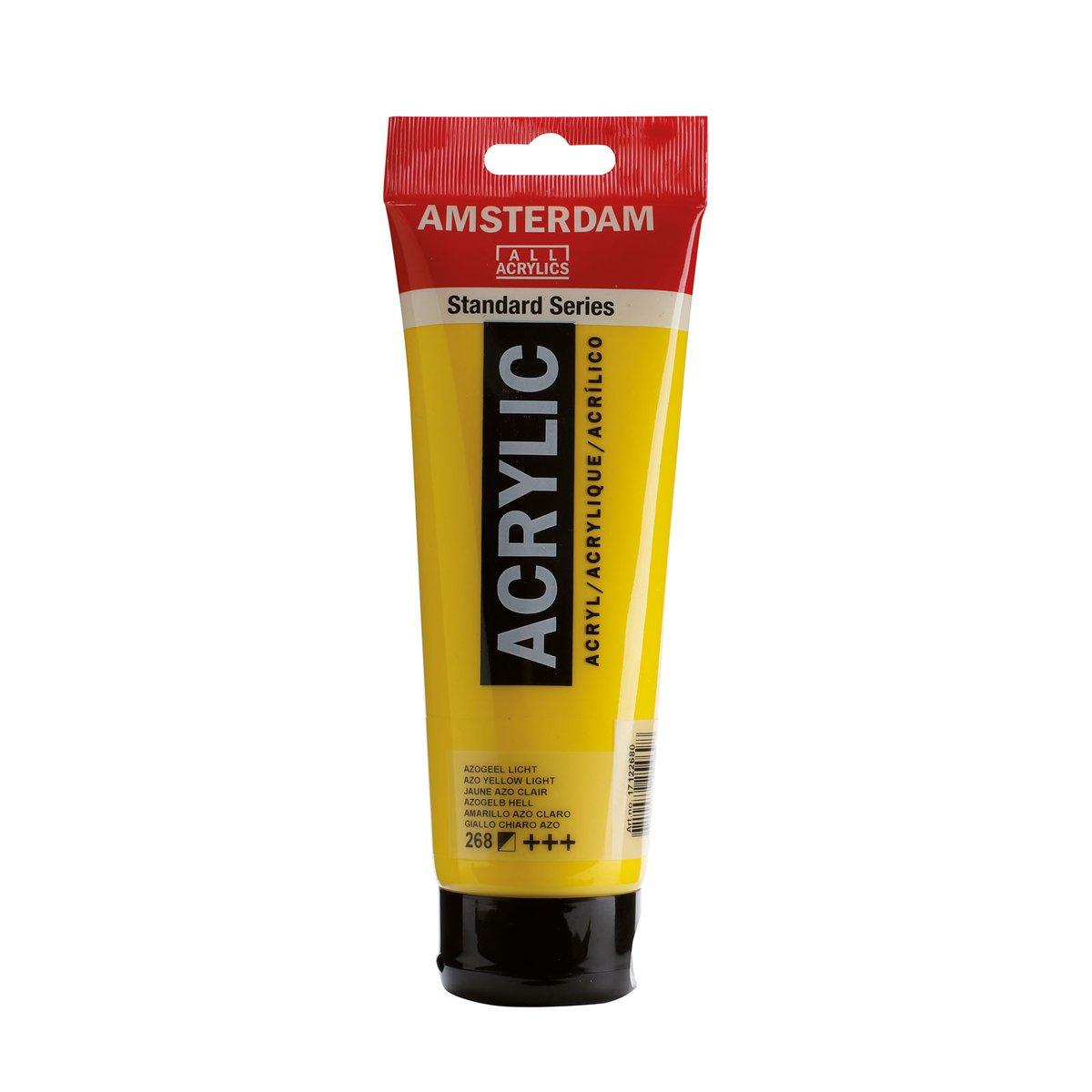 Amsterdam | Acrylfarbe 120ml Azogelb hell