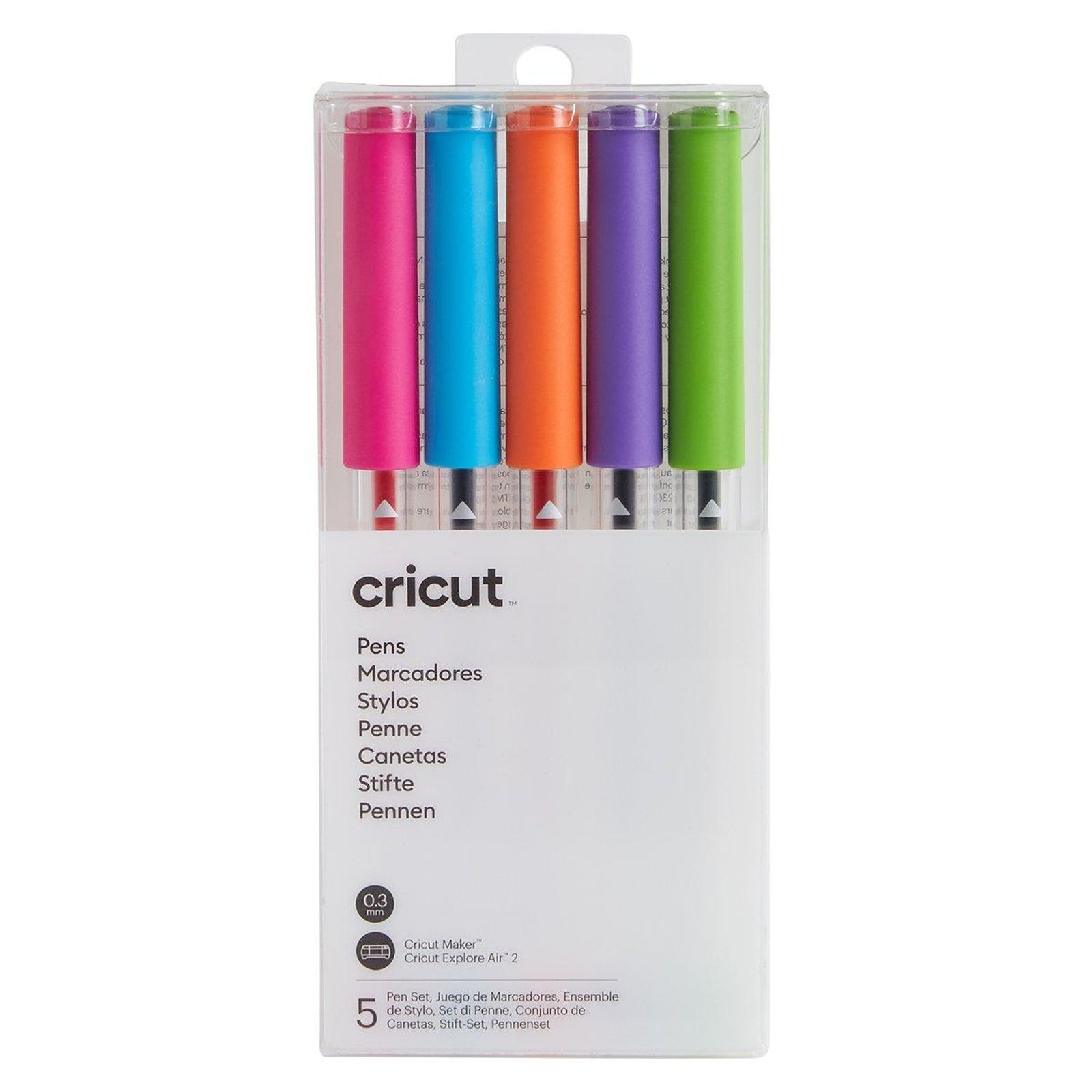 Cricut | Extra Fine Point Stifte Set Brights 0,3mm - 5 Stifte