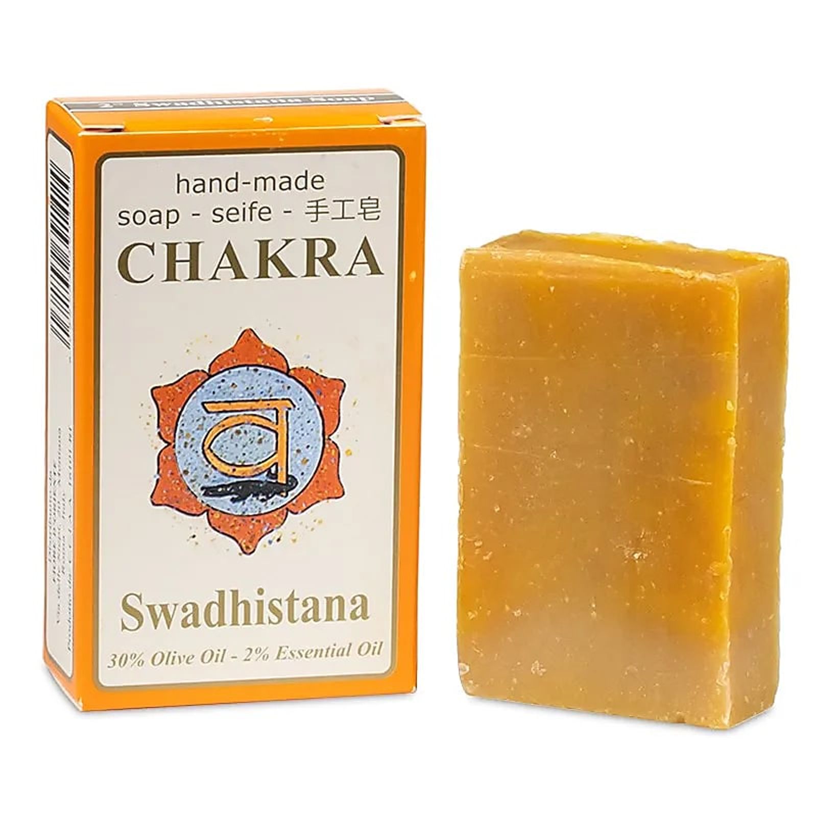 Seife 2. Chakra Swadhistana -- 70 g