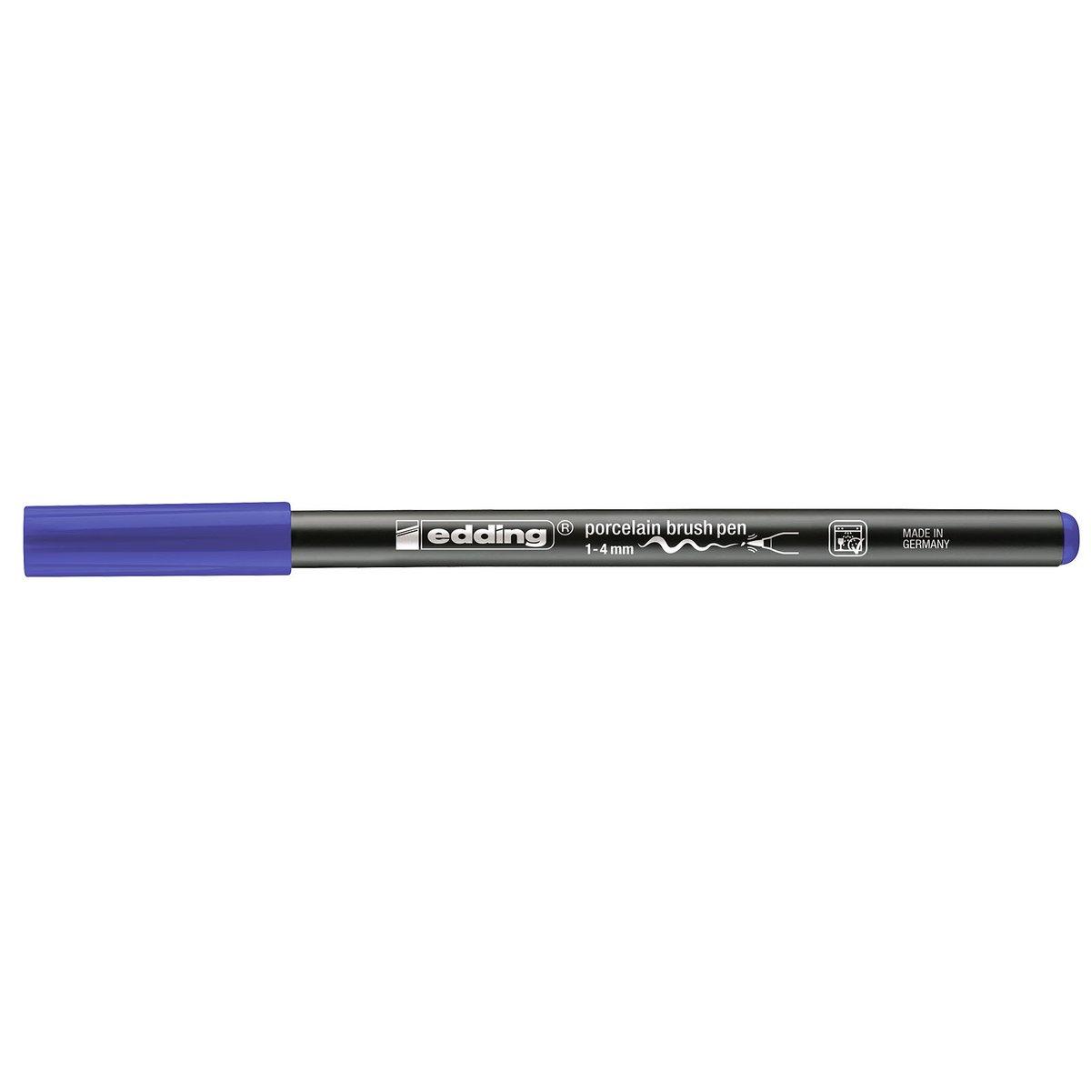 Edding 4200 | Porzellanpinselstift 1-4mm Blau