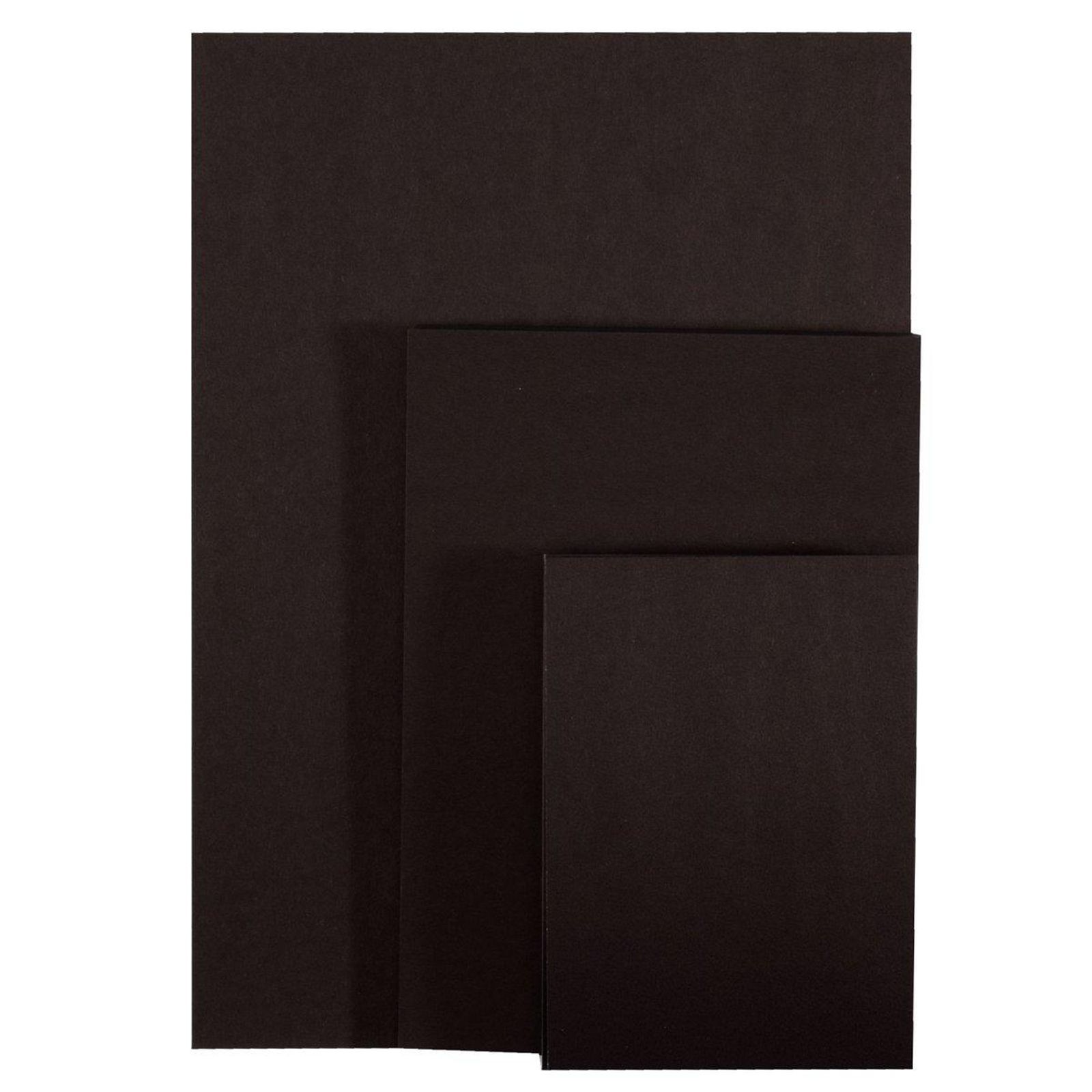 Florence | Papier A4 smooth 300g 100pcs Black