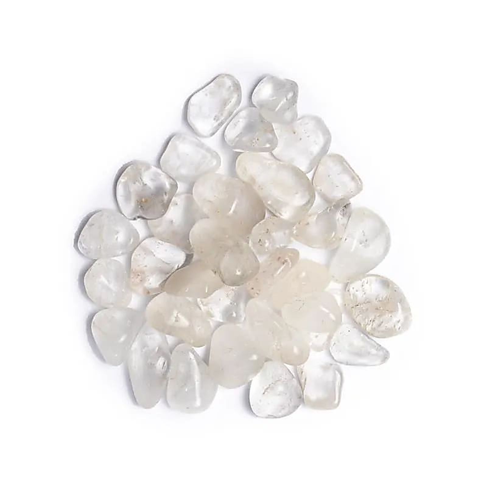 Bergkristall Trommelsteine A Qualität -- ±1000g; ±2-3cm