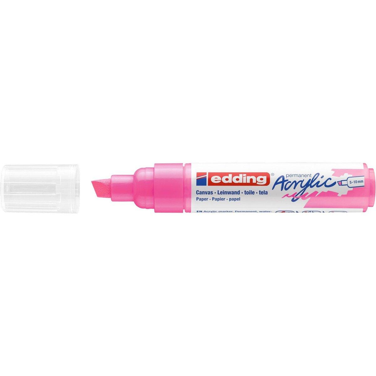 Edding 5000 | Acrylic marker broad Neon pink