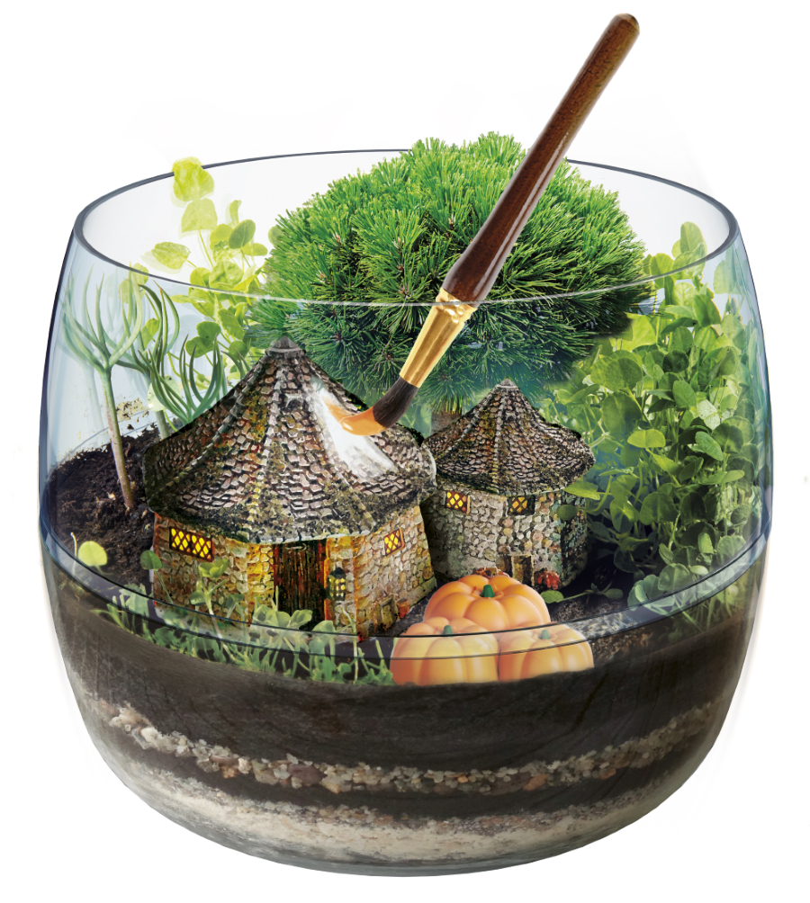 Clementoni 19248 - Harry Potter - Terrarium