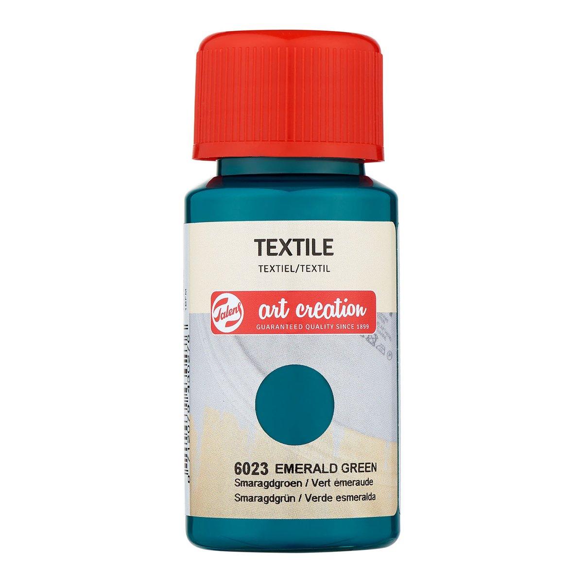 Talens Art Creation | Textil Color 50 ml Smaragdgrün