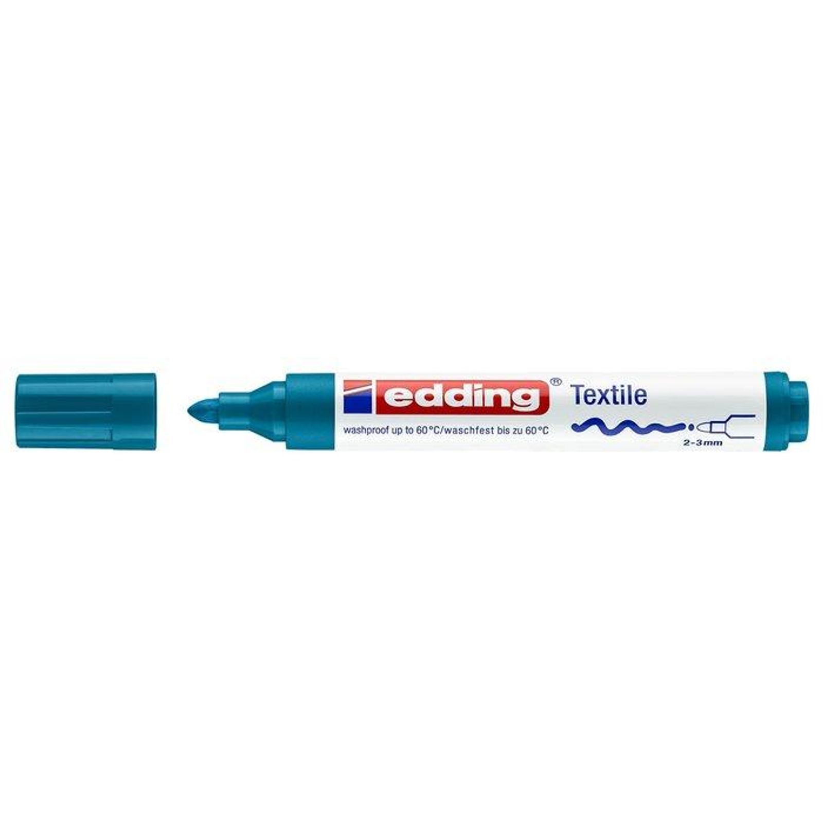 Edding 4500 | Textilmarker 2-3mm Orientblau