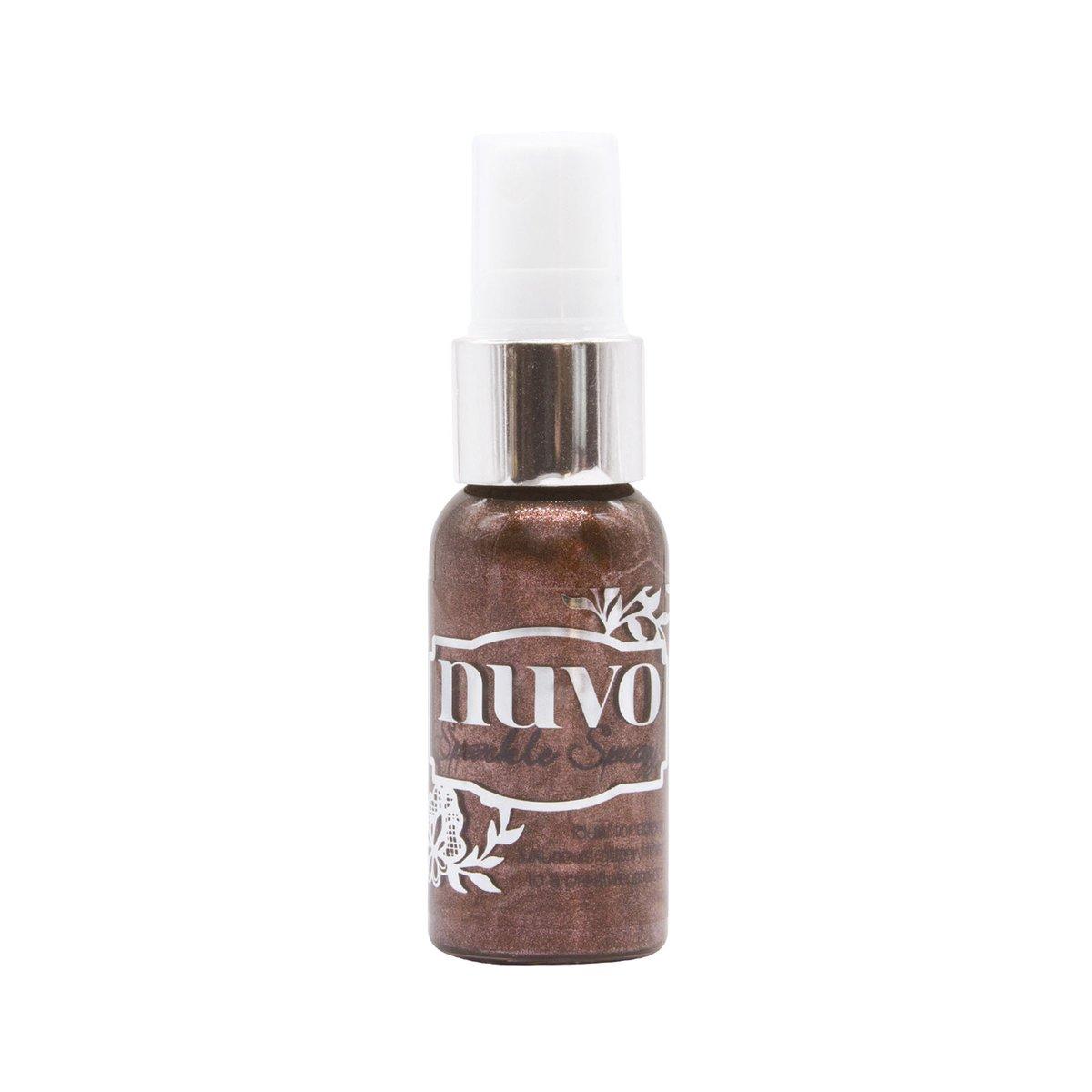 Nuvo | Sparkle spray Cocoa powder