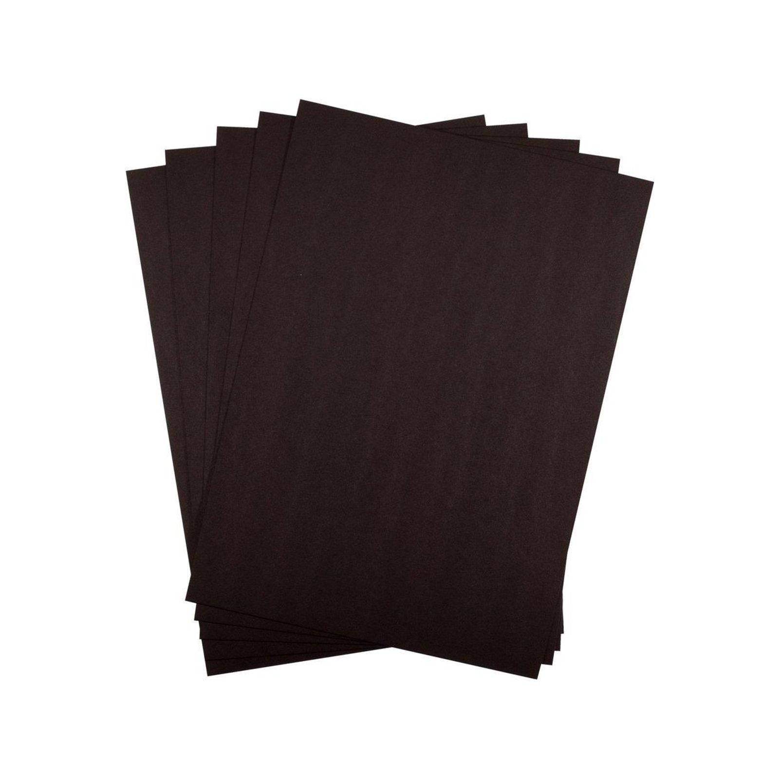 Florence | Papier A5 smooth 300g 20pcs Black